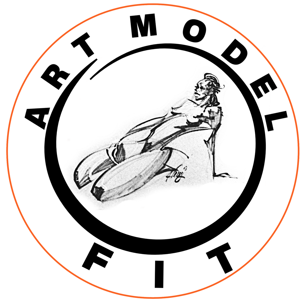 250 GESTURES - ART MODEL FIT - POSING WITH KAIA NIAMBI -