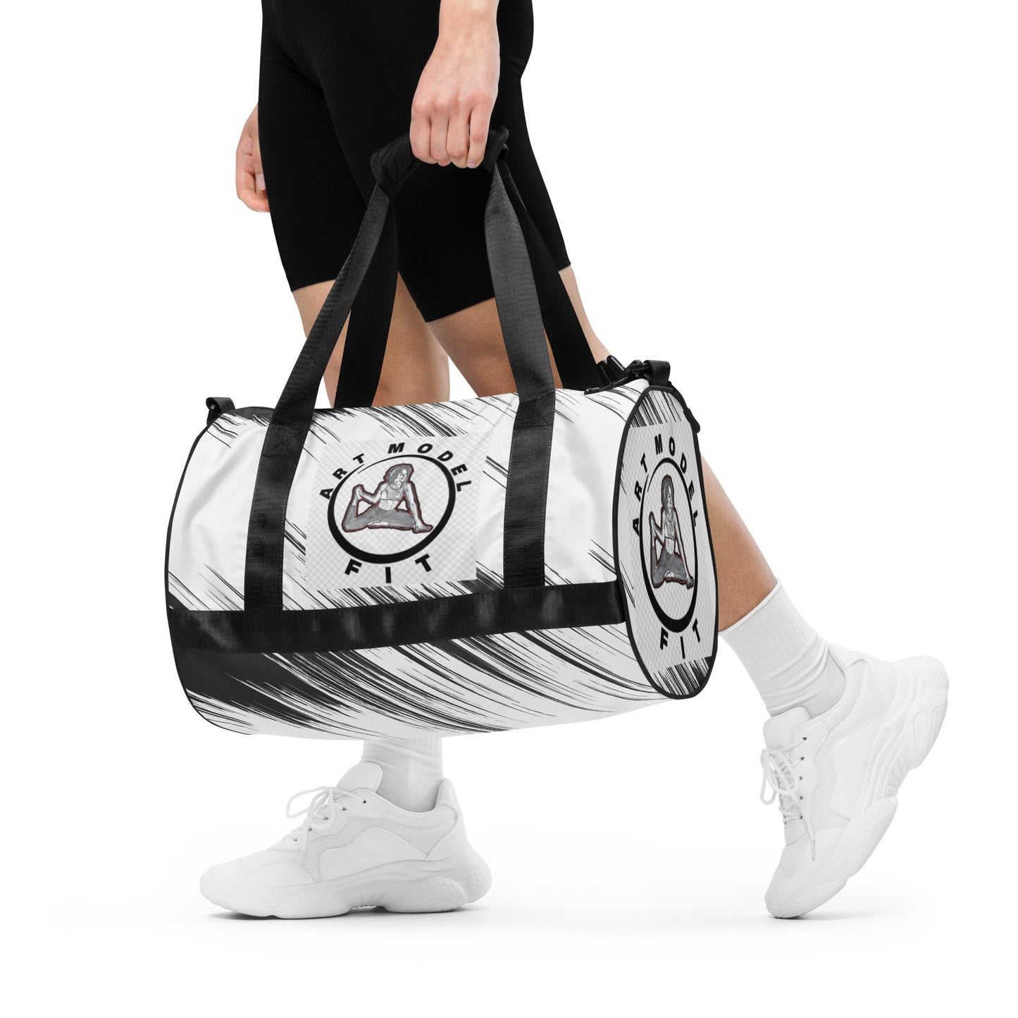 Art Model Fit Gym Bag