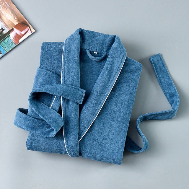Comfortable Robe - 100% Cotton Terry Robe
