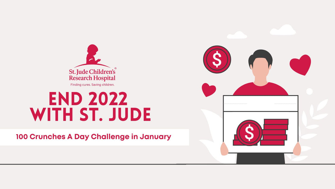 100 Crunches -A -Day - January 2023 Fitness Challenges