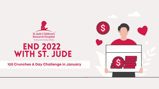 100 Crunches -A -Day - January 2023 Fitness Challenges
