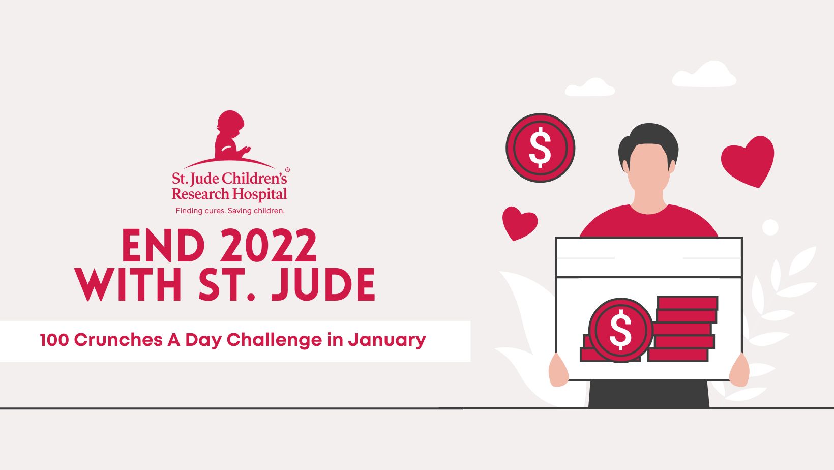 100 Crunches -A -Day - January 2023 Fitness Challenges