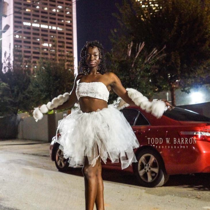 URBAN GLAMOUR TULLE SKIRT