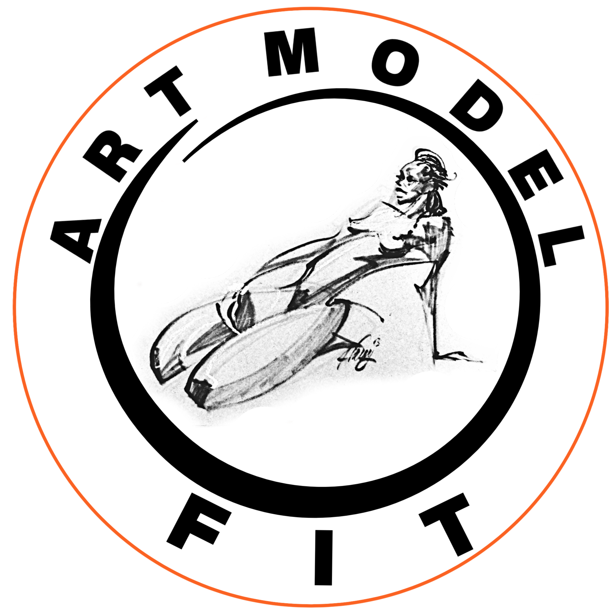 365 GESTURES - ART MODEL FIT - POSING WITH KAIA NIAMBI -