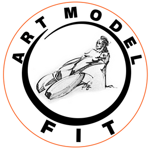 250 GESTURES - ART MODEL FIT - POSING WITH KAIA NIAMBI -