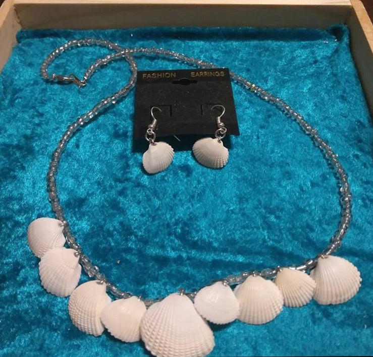 Jekyll Island Necklace set