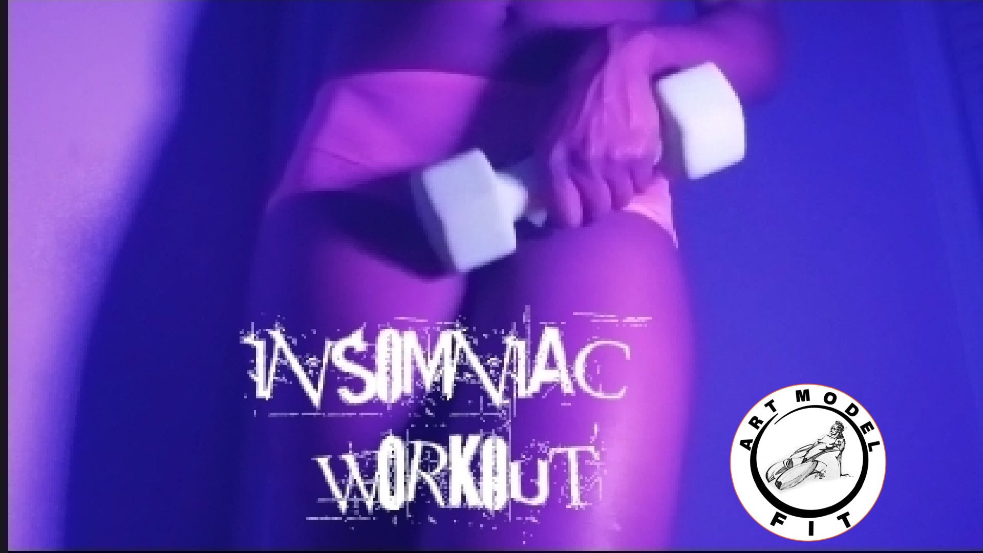 INSOMNIAC WORKOUT - Virtual Gym and Gallery, April 14-May15, 11:45AM-3:00 AM