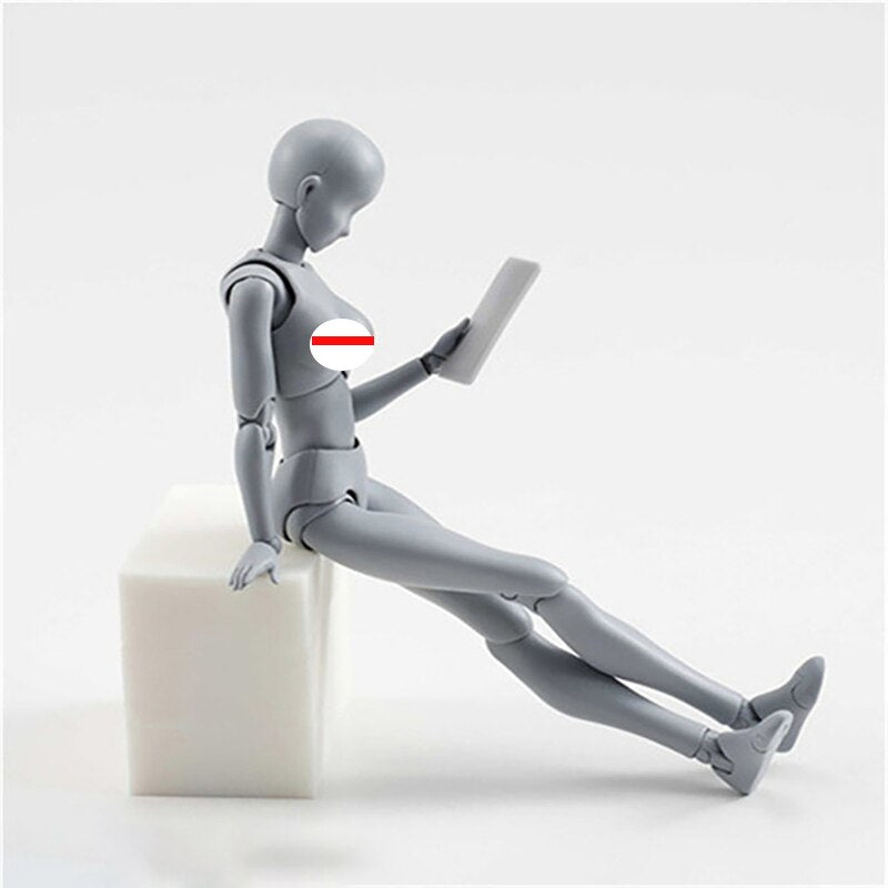 14cm Artist Anime Figure for Sketching