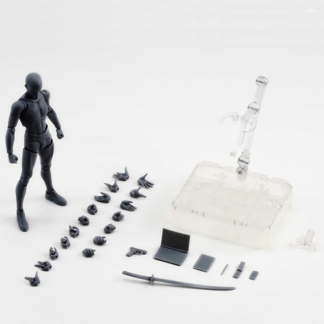 14cm Artist Anime Figure for Sketching