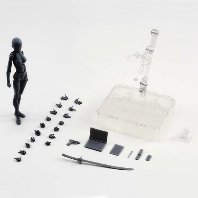 14cm Artist Anime Figure for Sketching