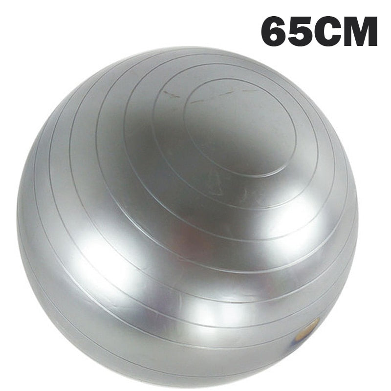Sport Yoga balance Balls Gym Fitball Exercise Workout Fitness Pilate Ball