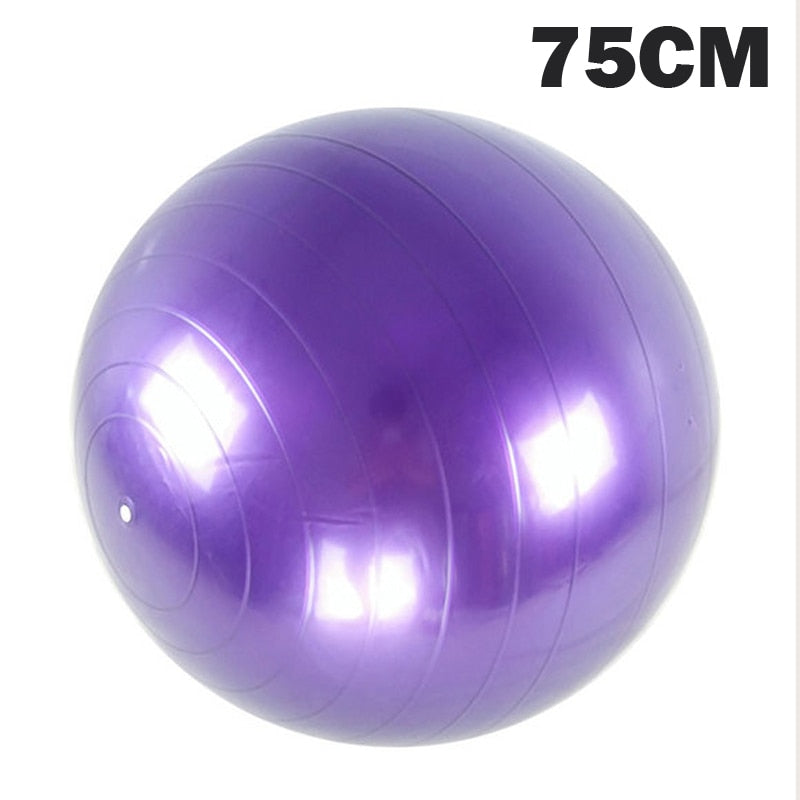 Sport Yoga balance Balls Gym Fitball Exercise Workout Fitness Pilate Ball
