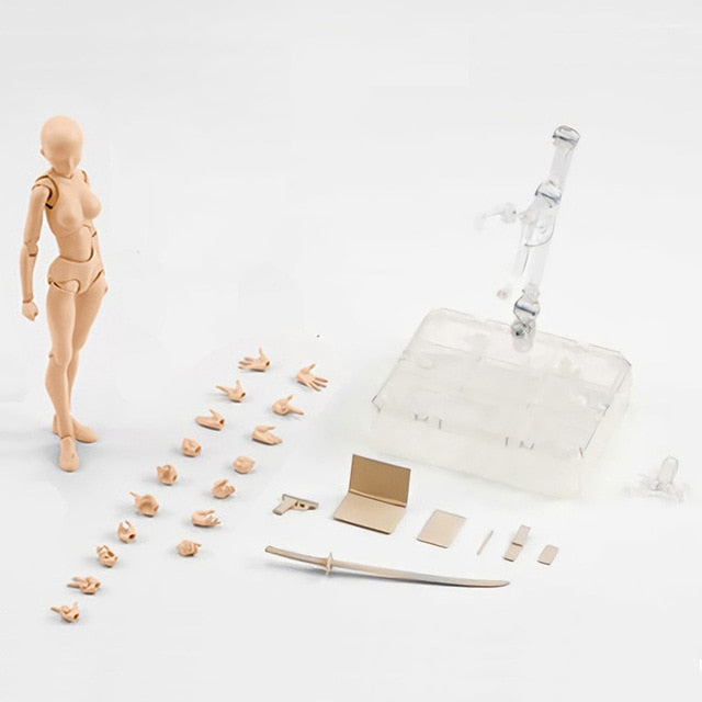 14cm Artist Anime Figure for Sketching