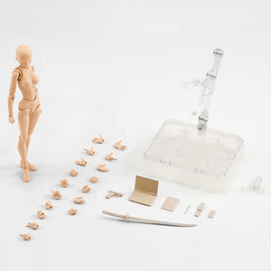 14cm Artist Anime Figure for Sketching