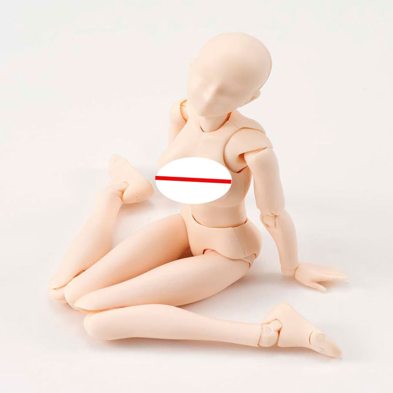 14cm Artist Anime Figure for Sketching