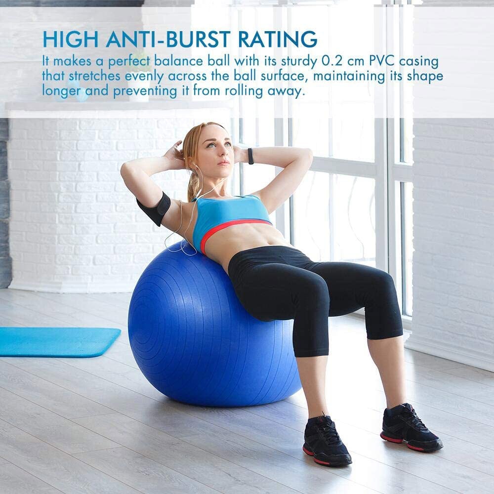 Sport Yoga balance Balls Gym Fitball Exercise Workout Fitness Pilate Ball