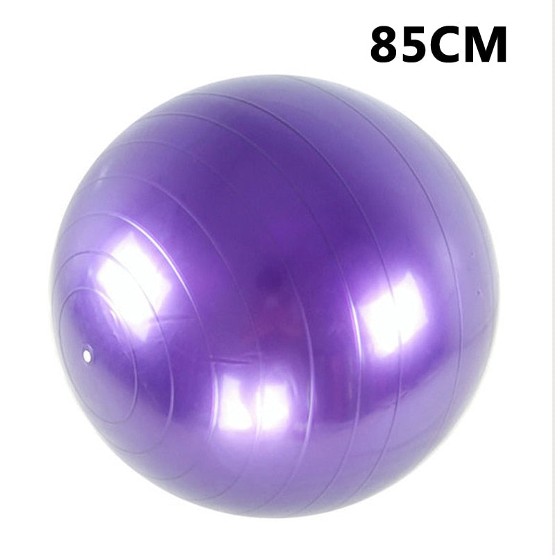 Sport Yoga balance Balls Gym Fitball Exercise Workout Fitness Pilate Ball
