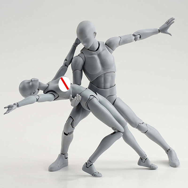 14cm Artist Anime Figure for Sketching