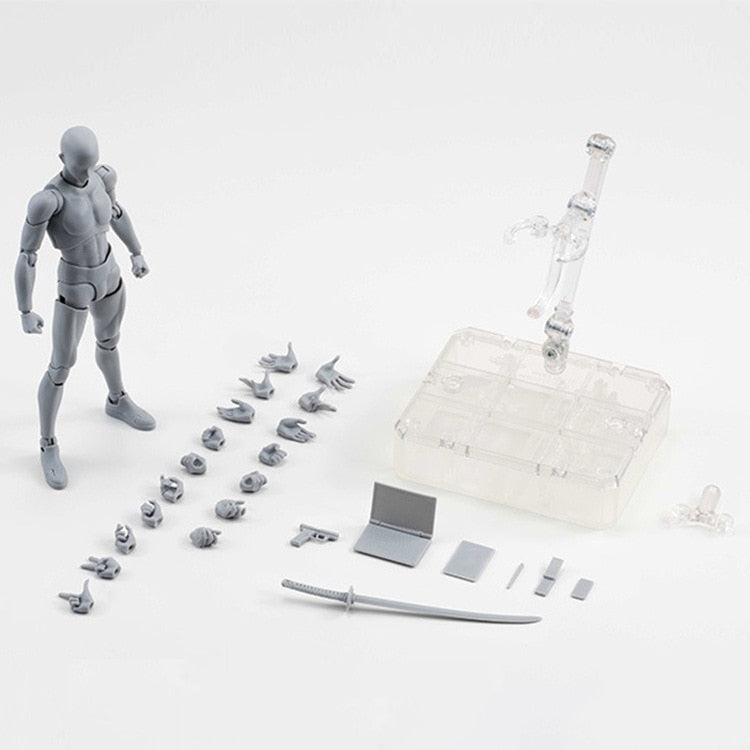 14cm Artist Anime Figure for Sketching
