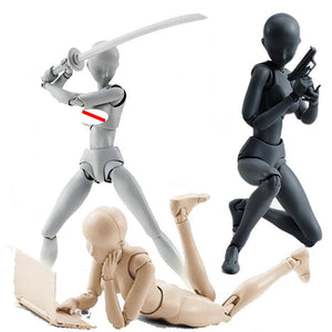 14cm Artist Anime Figure for Sketching