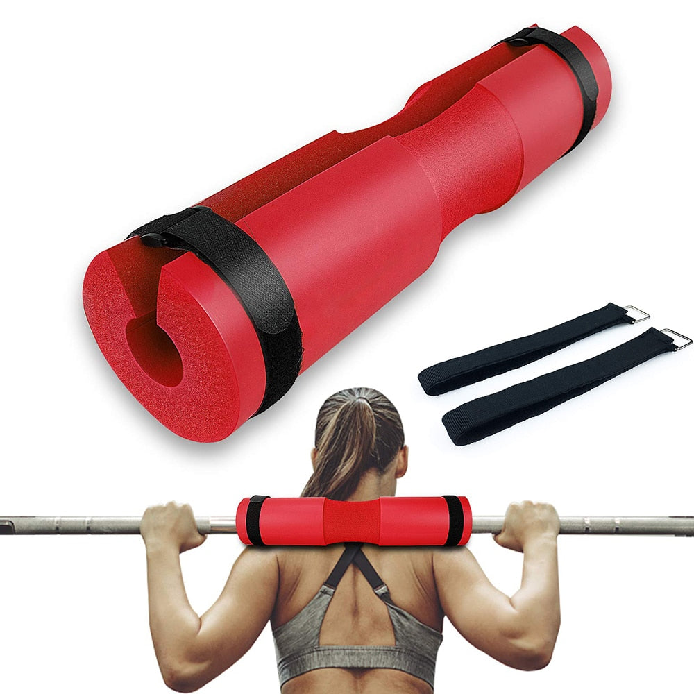 Fitness Weightlifting Barbell Pad - Foam Sponge Pad for Gym Training