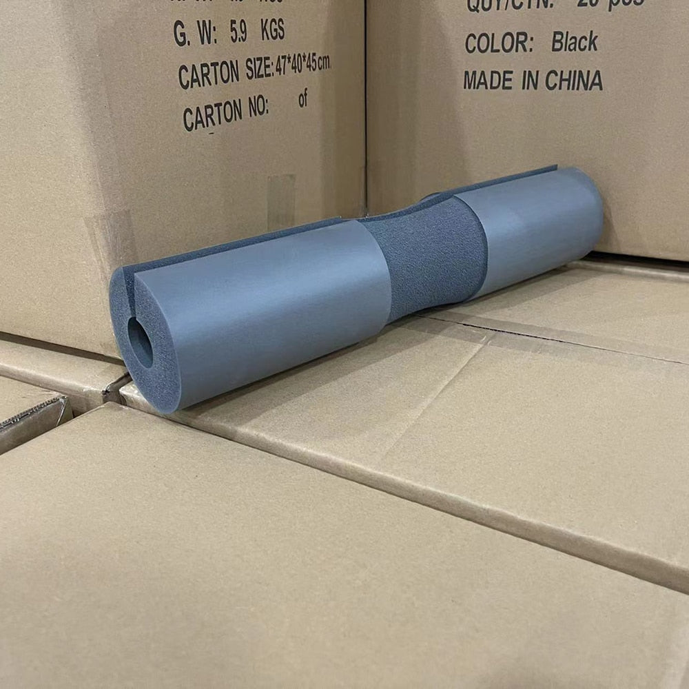 Fitness Weightlifting Barbell Pad - Foam Sponge Pad for Gym Training