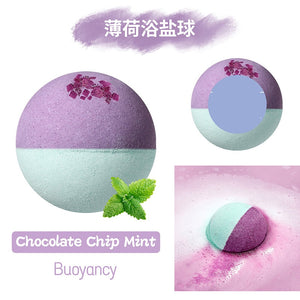 64g Bubble Small Bath Bombs Body Stress Relief Exfoliating Moisturizing Fragrances Aromatherapy SPA Salt Ball