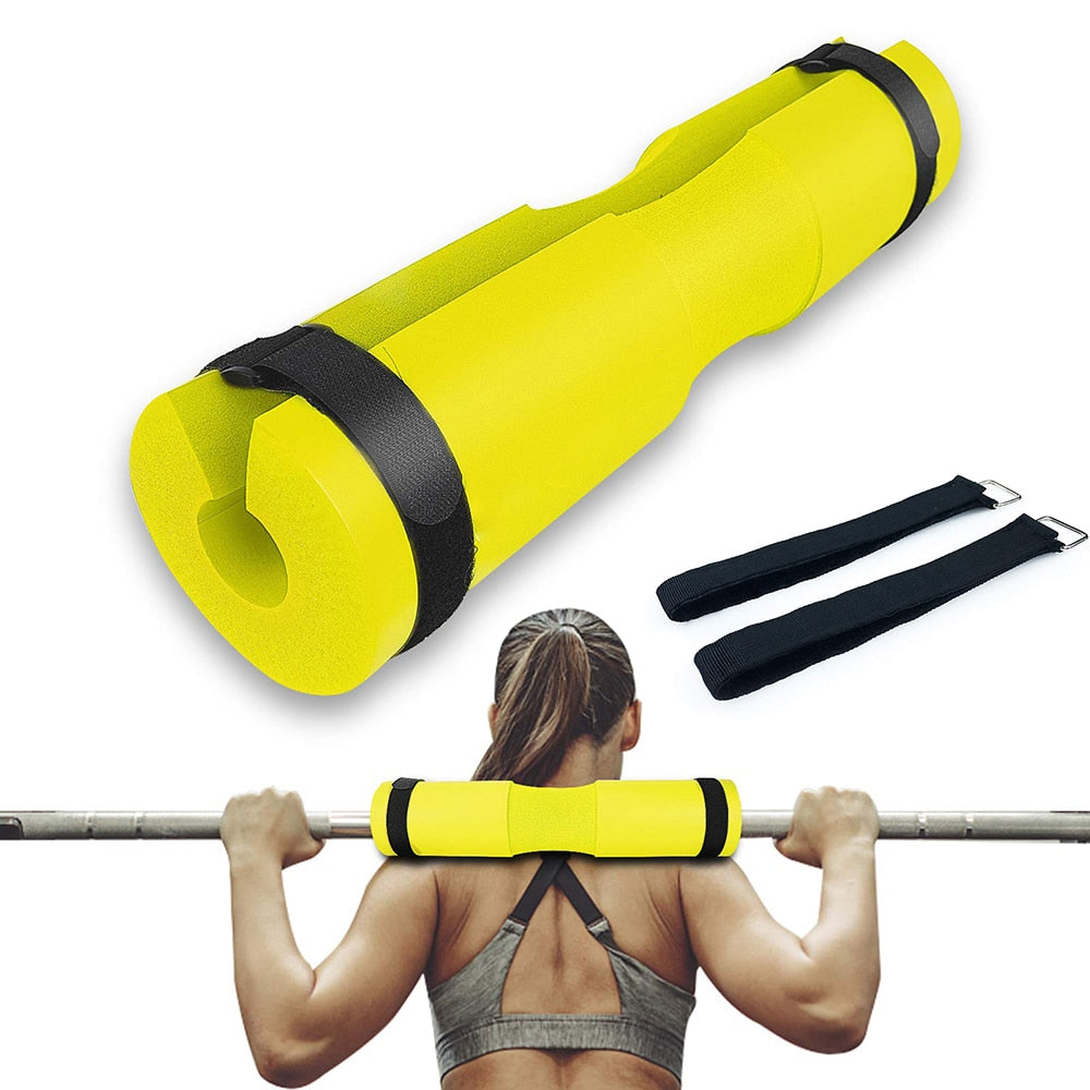 Fitness Weightlifting Barbell Pad - Foam Sponge Pad for Gym Training