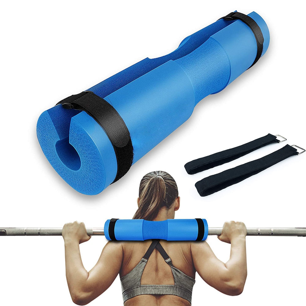 Fitness Weightlifting Barbell Pad - Foam Sponge Pad for Gym Training