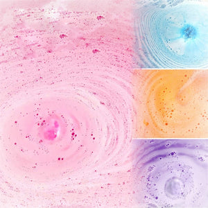64g Bubble Small Bath Bombs Body Stress Relief Exfoliating Moisturizing Fragrances Aromatherapy SPA Salt Ball