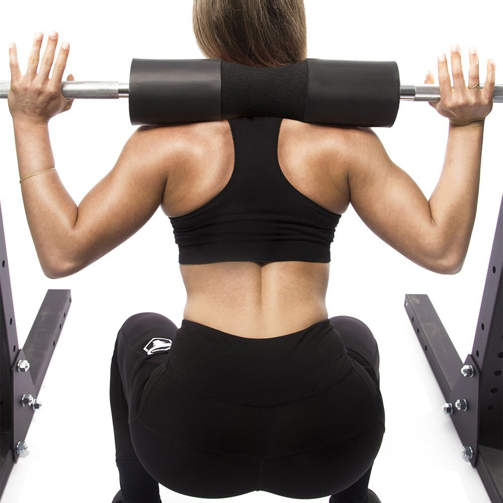 Fitness Weightlifting Barbell Pad - Foam Sponge Pad for Gym Training