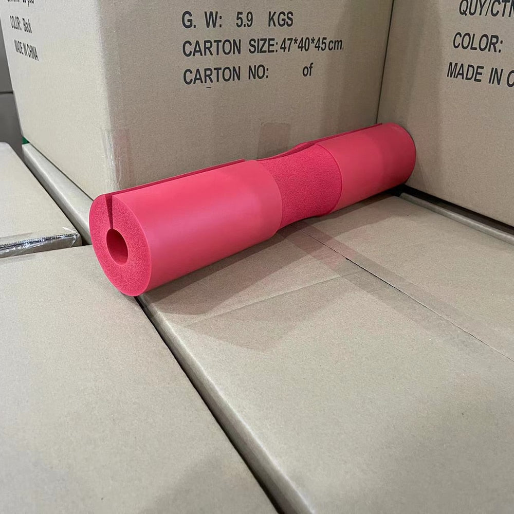 Fitness Weightlifting Barbell Pad - Foam Sponge Pad for Gym Training