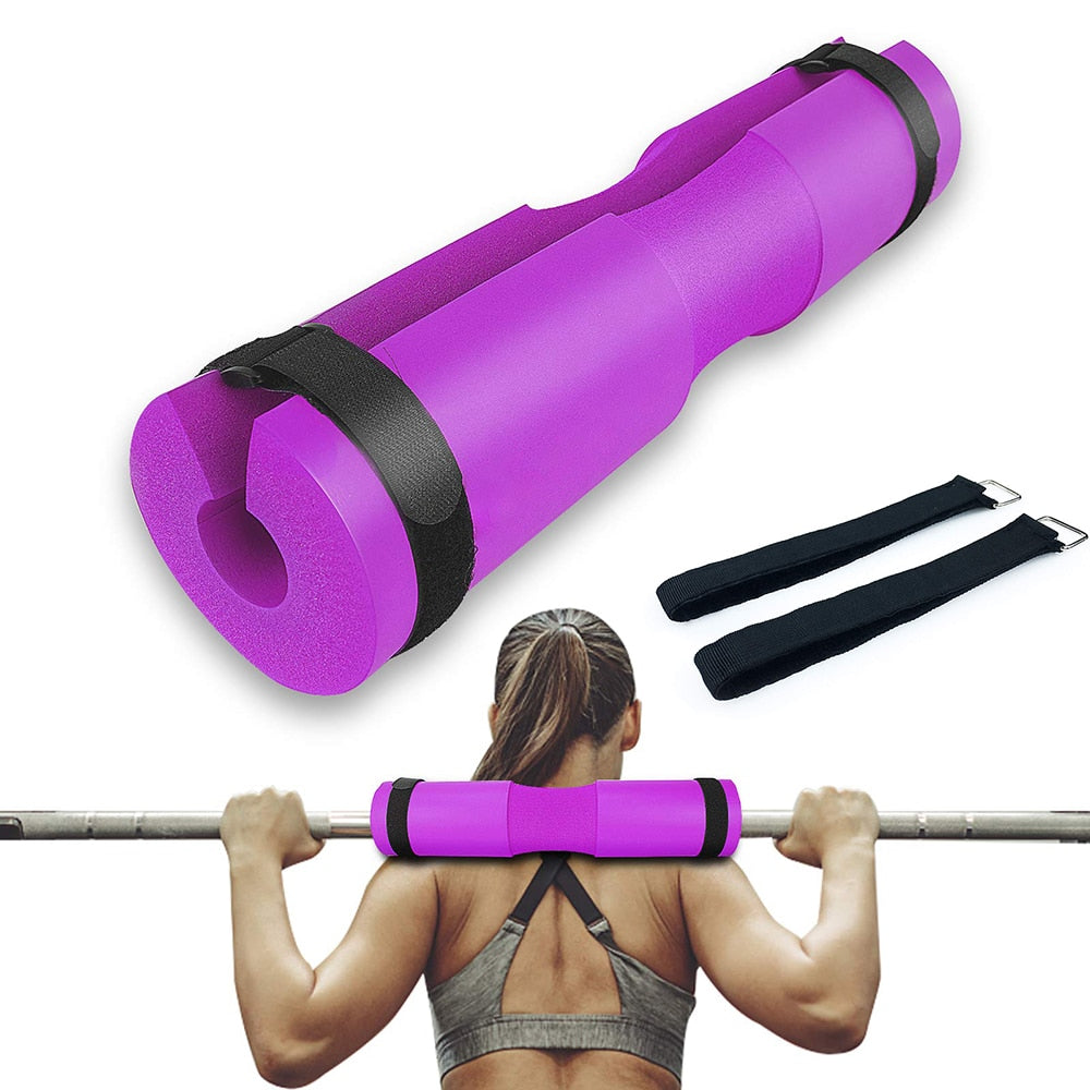 Fitness Weightlifting Barbell Pad - Foam Sponge Pad for Gym Training