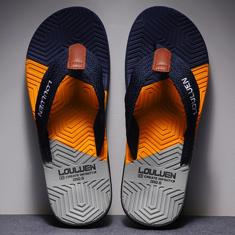 Men's Breathable Casual Slippers