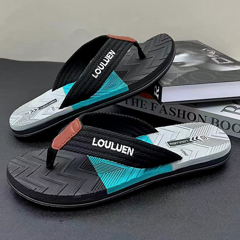 Men's Breathable Casual Slippers