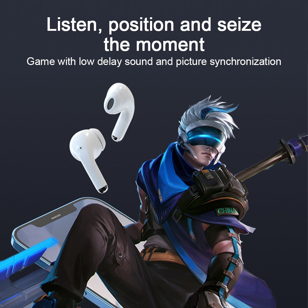 Original Lenovo LP40 Pro TWS Earphones Wireless Bluetooth 5.1 Sport Noise Reduction Headphones Touch Control 500mAH 2022 New