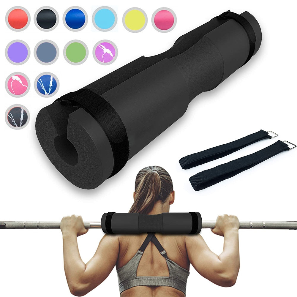Fitness Weightlifting Barbell Pad - Foam Sponge Pad for Gym Training