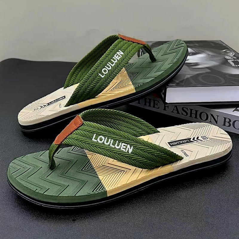 Men's Breathable Casual Slippers