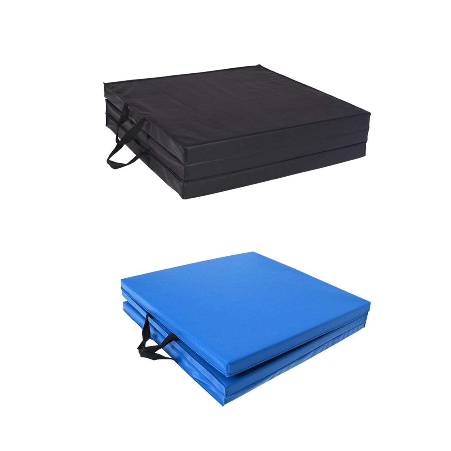 Tri Fold Folding Exercise Mat - Home Gym