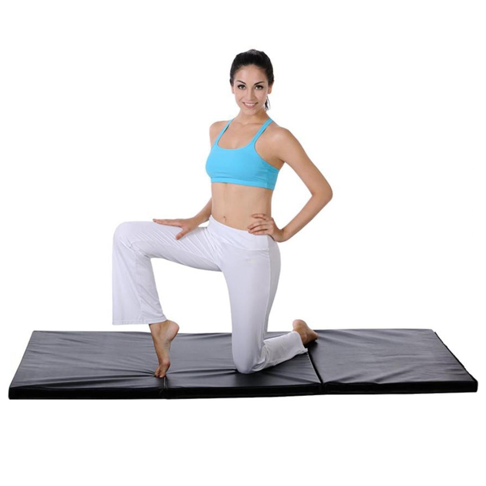 Tri Fold Folding Exercise Mat - Home Gym