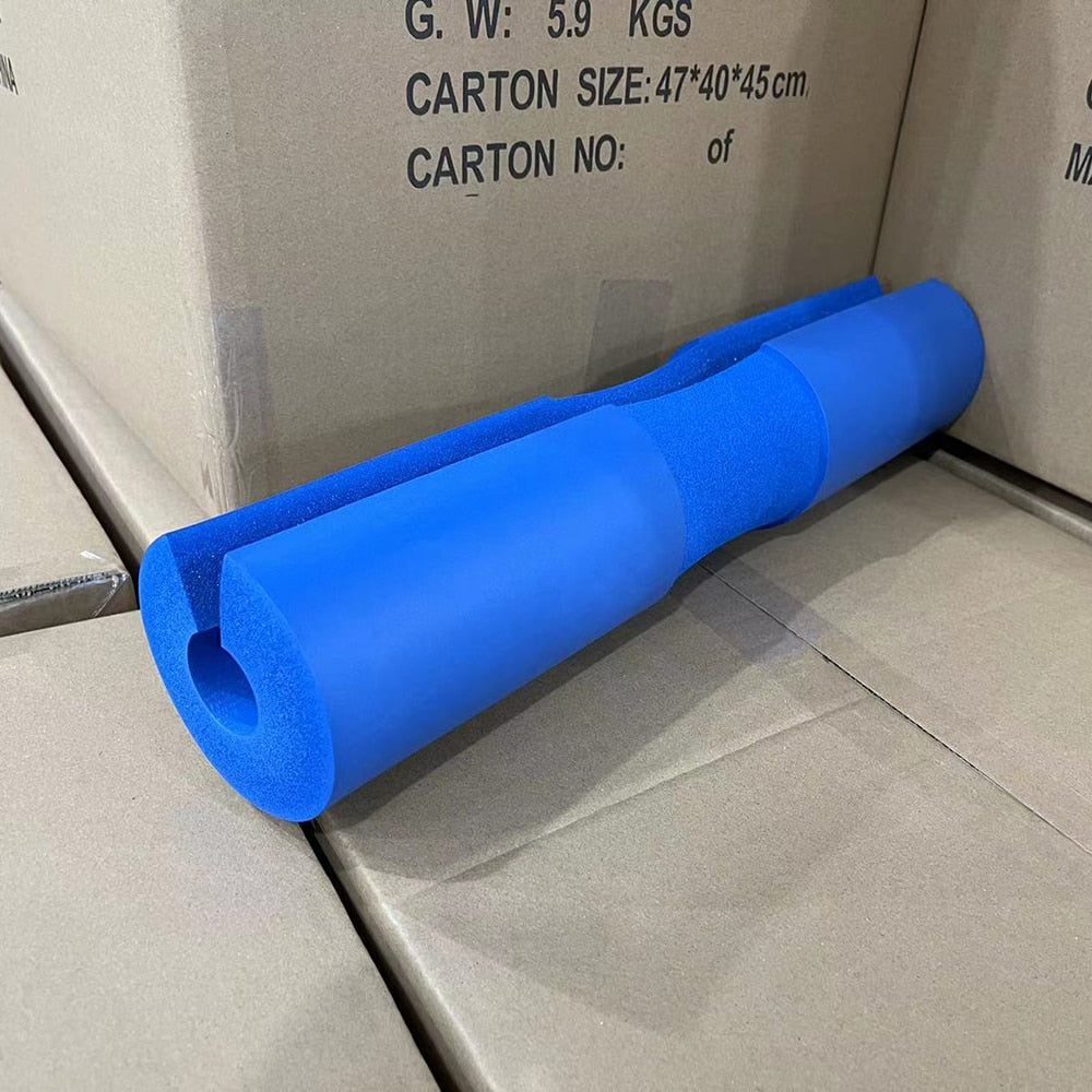 Fitness Weightlifting Barbell Pad - Foam Sponge Pad for Gym Training