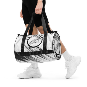 All-over print gym bag