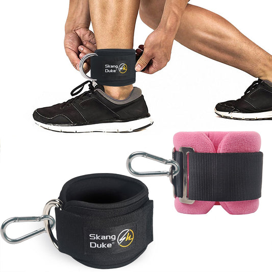 Ankle Strap Padded Double D-ring
