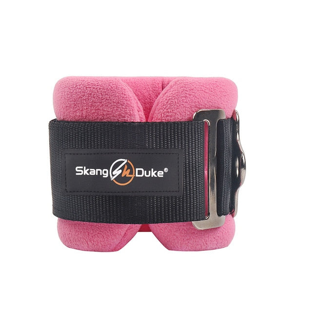 Ankle Strap Padded Double D-ring