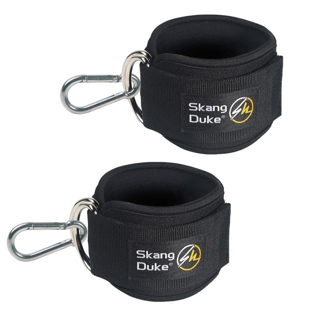 Ankle Strap Padded Double D-ring