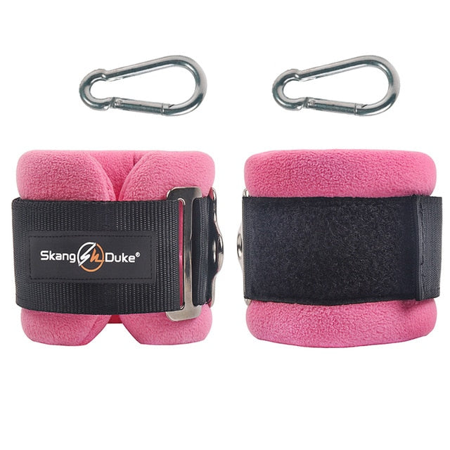 Ankle Strap Padded Double D-ring