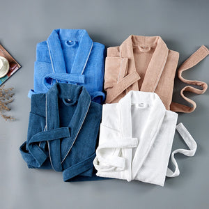 Comfortable Robe -  100% Cotton Terry Robe