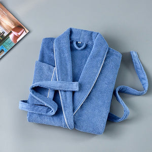 Comfortable Robe -  100% Cotton Terry Robe