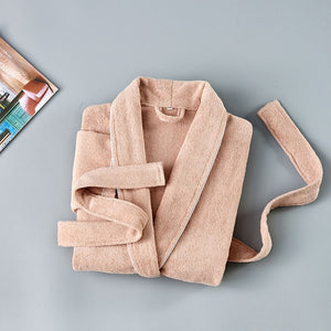 Comfortable Robe -  100% Cotton Terry Robe