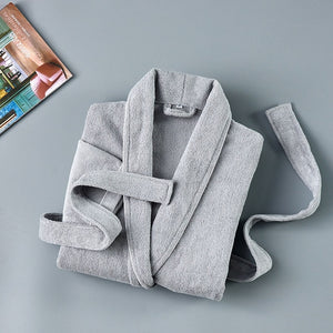 Comfortable Robe -  100% Cotton Terry Robe